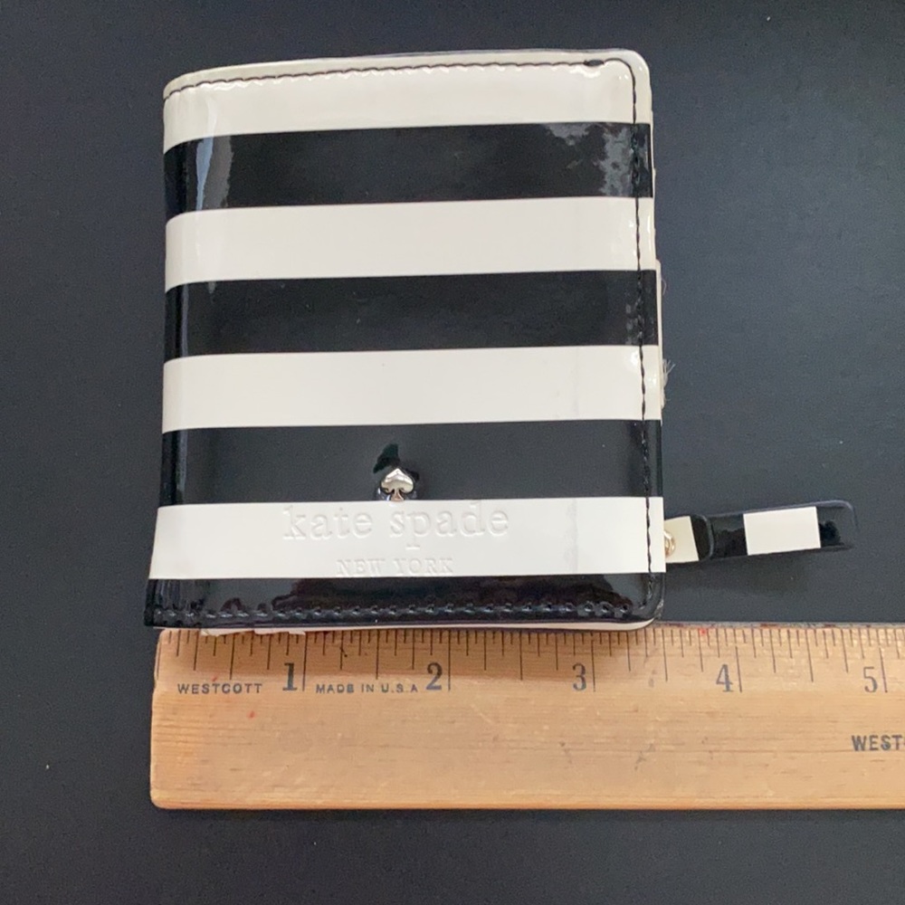 Kate Spade black and white wallet - Picture 5 of 7